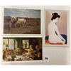 Image 3 : Medici Society Art Postcards Approx. 185
