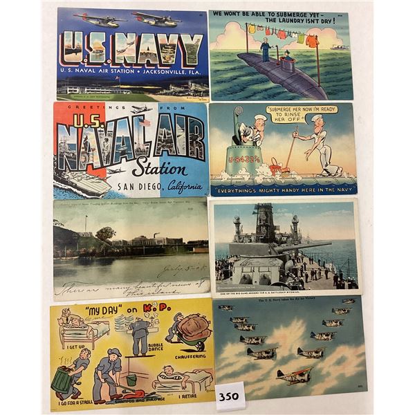 Military - Navy Postcards 35