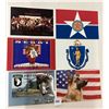 Image 5 : Box of 600+ US, Patriotic, Political & Related Postcards