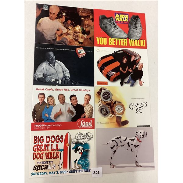Box of Approx. 785 Postcards - Mostly Adult Themed