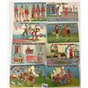 Image 1 : Women in Military WACS Linen Comic Postcards 15