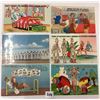 Image 2 : Women in Military WACS Linen Comic Postcards 15