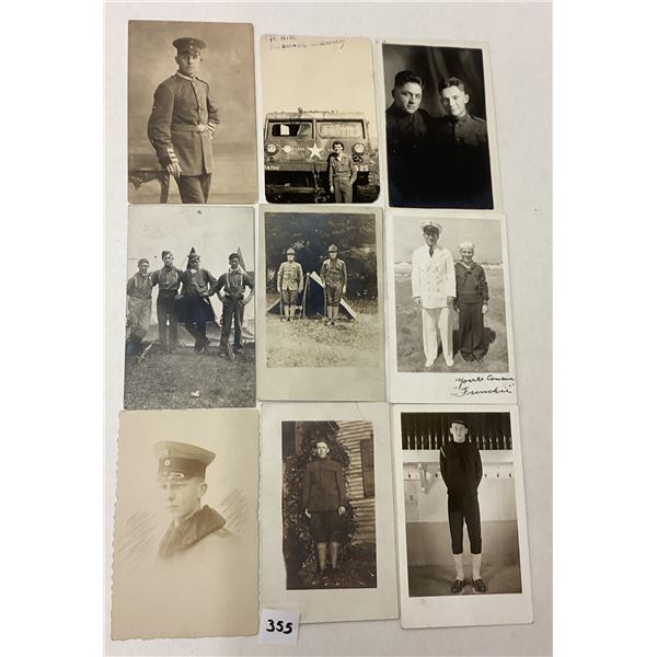 Real Photo Military Postcards 28