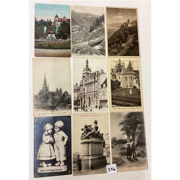 Military Cancel Postcards 60+