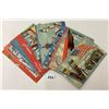 Image 4 : Military - Large Letter, V for Victory, Keep'em Flying Linen Postcards 16