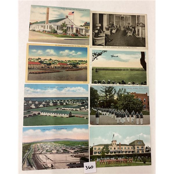 Military Postcards 55+