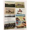 Image 1 : Western - Cowboy Postcards Approx. 65