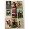 Image 1 : Western - Cowgirl Postcards 13
