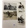 Image 2 : Western - Real Photo Rodeo Postcards 12