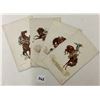 Image 2 : Detroit Publishing Western Rodeo Cowboy Postcards 4