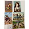 Image 2 : L.H. Larsen Western Related Postcards Approx. 50