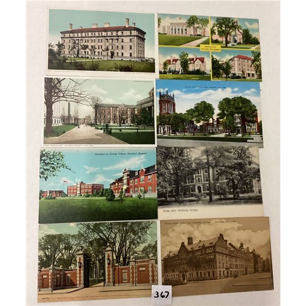 Colleges & Schools Postcards 175+