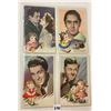 Image 1 : Portuguese Movie Stars with Artist Farinas Addition to Postcards 9