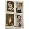 Image 4 : Real Photo Male Movie Cinema Star Postcards 35+