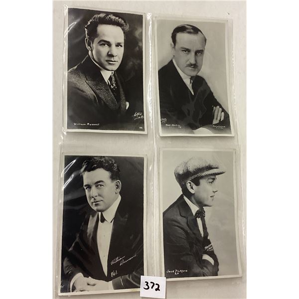 Real Photo Movie Cinema Star Postcard 30
