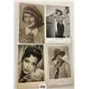 Image 1 : Real Photo Female Movie Cinema Star Postcards 35+