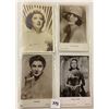 Image 2 : Real Photo Female Movie Cinema Star Postcards 35+