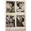 Image 3 : Real Photo Female Movie Cinema Star Postcards 35+