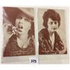 Image 4 : Real Photo Female Movie Cinema Star Postcards 35+