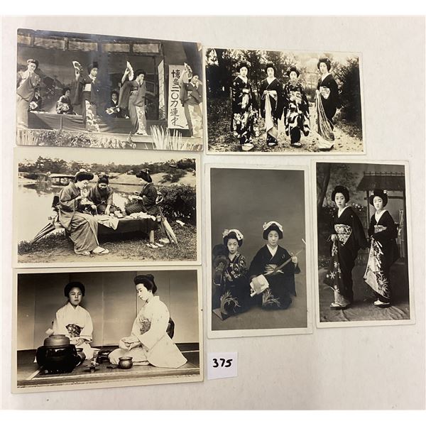 Japanese - Geisha Real Photo Postcards 20