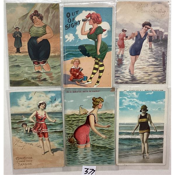 Bathing Beauties & Related Postcards 35+