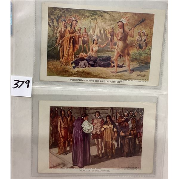 1907 Jamestown Exposition Album 30+ Postcards