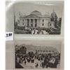 Image 2 : 1909 Alaska Yukon Pacific Exposition Postcard Album Approx. 45