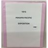 Image 6 : 1915 Panama Pacific Exposition Postcard Album 65+
