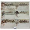 Image 1 : 1893 Columbian Exposition Postcard Album