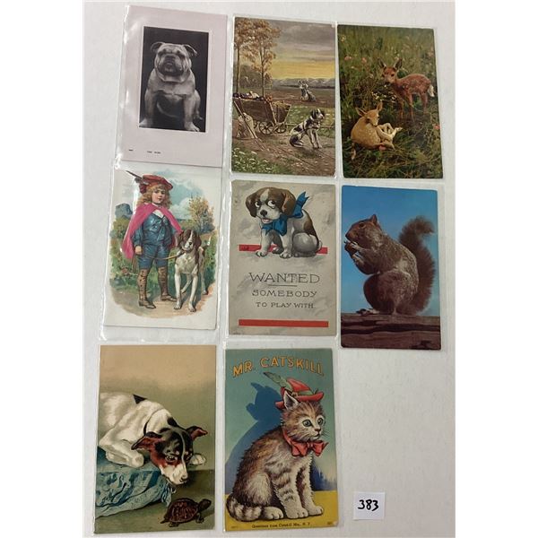 Animals 220+ Postcards