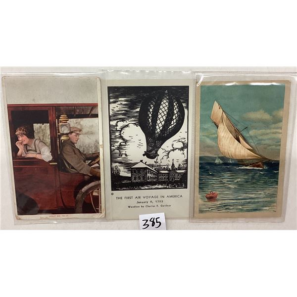 Transportation Partially Sorted 110+ Postcards