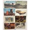 Image 3 : Transportation Partially Sorted 110+ Postcards