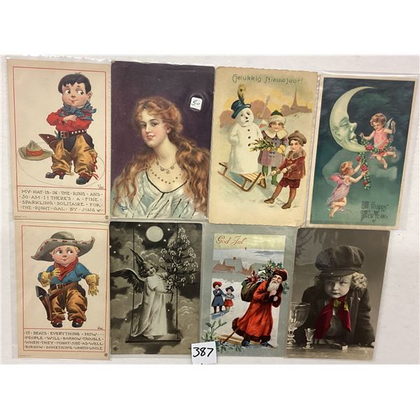 Misc. Holiday Postcards 110+