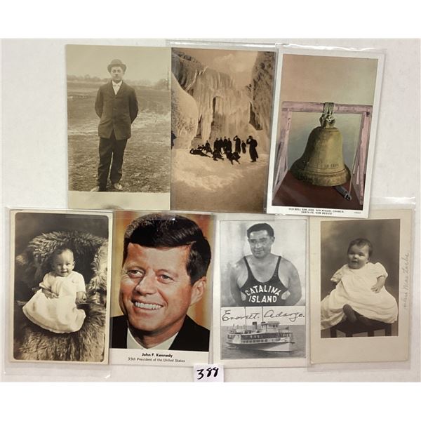 Sorted Subject Box 400+ Postcards
