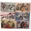 Image 1 : Kornelia Kinks Black Americana Postcards 6