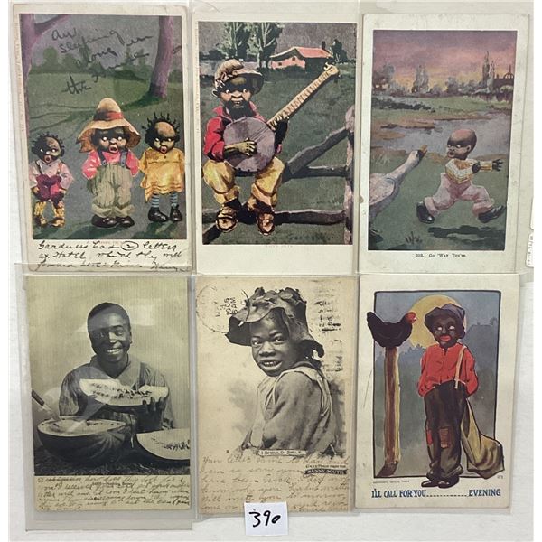 Black Americana Postcards 25