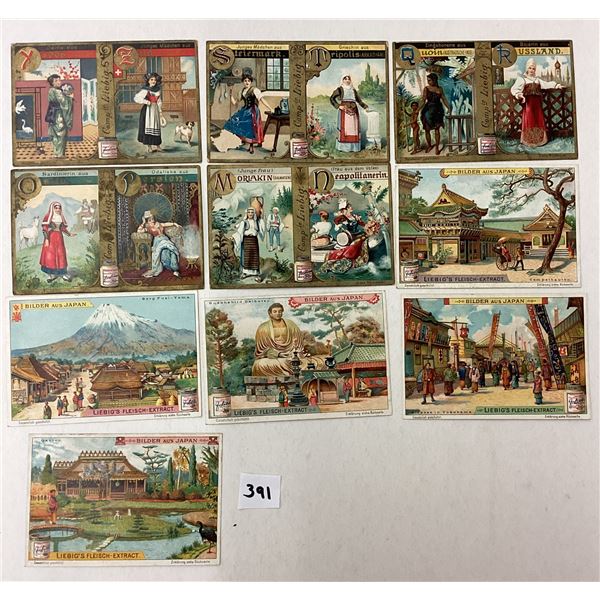 Trade Cards Liebig's Advertising Cards 28