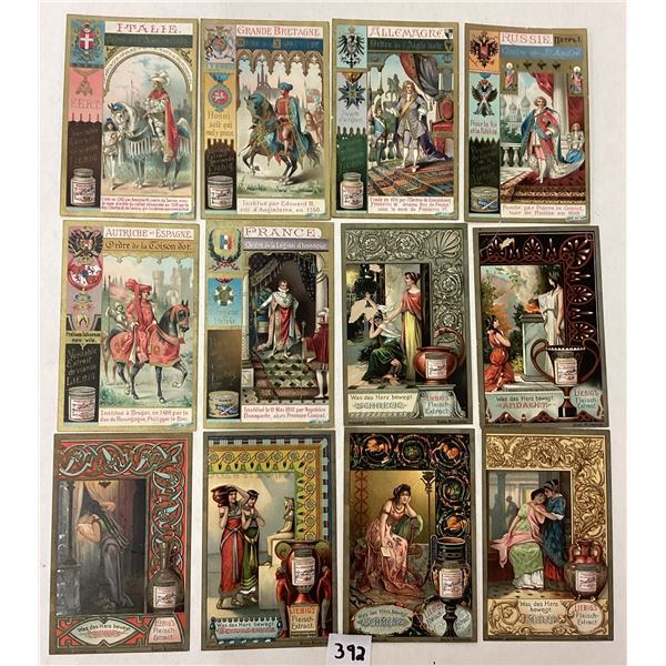Ephemera - Liebig's Advertising Trade Cards 30