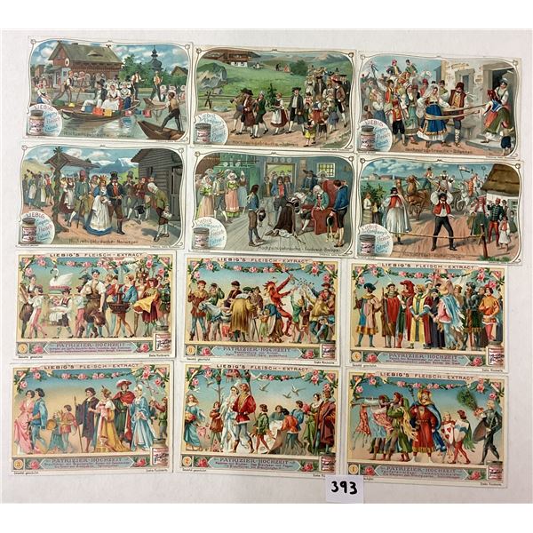 Ephemera - Liebig's Advertising Trade Cards 24