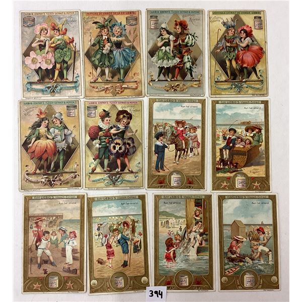 Ephemera - Liebig's Advertising Trade Cards 49
