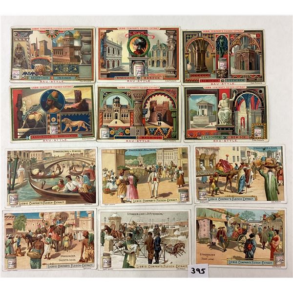 Ephemera - Liebig's Advertising Trade Cards 35