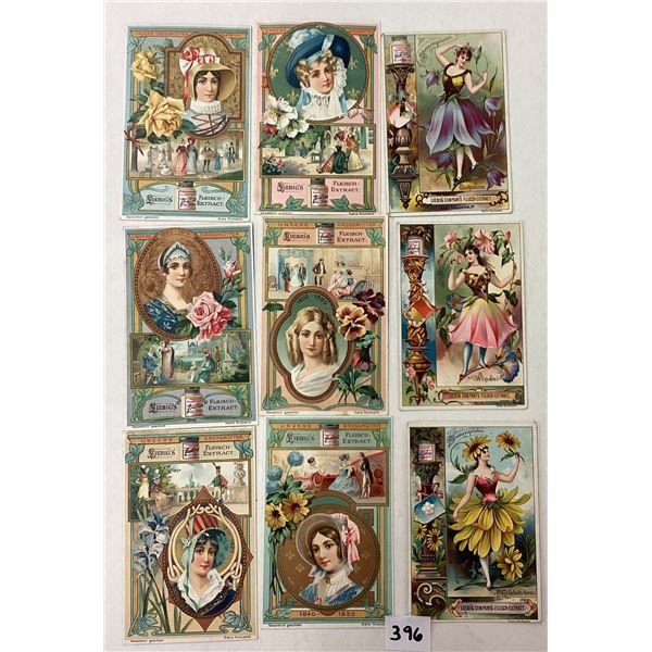 Ephemera - Liebig's Advertising Trade Cards 21