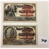 Image 1 : 1893 Columbian Exposition Tickets 2