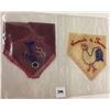 Image 1 : 8 Woven In Silk Handkerchiefs