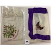 Image 2 : 8 Woven In Silk Handkerchiefs