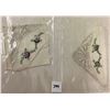 Image 4 : 8 Woven In Silk Handkerchiefs