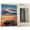 Image 1 : Transportation - Ocean Liner Postcard Album 290+