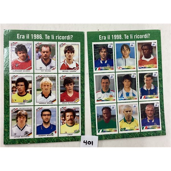 Sports - Soccer Postcard Album 190+