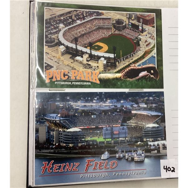 Sports Stadium Postcard Album Approx. 100