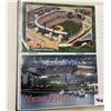 Image 1 : Sports Stadium Postcard Album Approx. 100